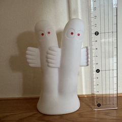 ニョロニョロ　貯金箱の画像