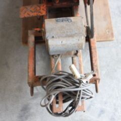 集材機　本宏製作所　ミニスーパー・F1　ウインチの画像