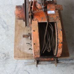 集材機　本宏製作所　ミニスーパー・F1　ウインチの画像