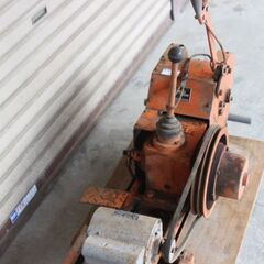 集材機　本宏製作所　ミニスーパー・F1　ウインチの画像