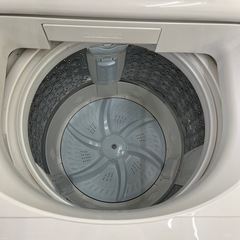 ☆ドリーム荒牧店☆ジモティー割引有☆【クリーニング済】8.0kg洗濯機/東芝/AW-8D9/2020の画像