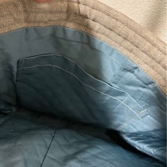 ハンドメイド　キルト生地　ハンドバッグの画像