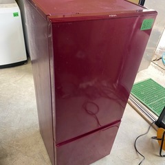 NO B657🌈福岡市内配送設置無料✨🌈AQUA アクア 冷蔵庫（184L・右開き）ルージュ AQR-18E（R）の画像