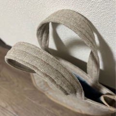 ハンドメイド　キルト生地　ハンドバッグの画像