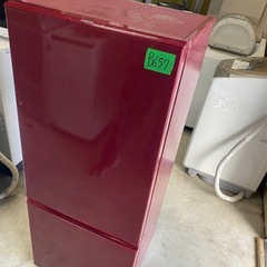 NO B657🌈福岡市内配送設置無料✨🌈AQUA アクア 冷蔵庫（184L・右開き）ルージュ AQR-18E（R）の画像