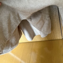 【レディース】 タートルネック　ニット　セーター　ボリュームの画像