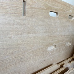 コアラベッドフレーム クイーンの画像