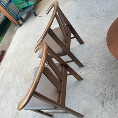 ニトリ　椅子　2脚の画像