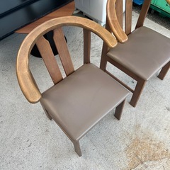 ニトリ　椅子　2脚の画像