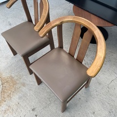 ニトリ　椅子　2脚の画像
