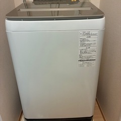  購入者決定 
Panasonic 洗濯機 10kg の画像