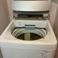  購入者決定 
Panasonic 洗濯機 10kg の画像