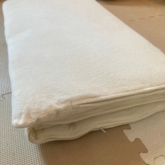 子ども用　お昼寝布団　丸洗い🉑の画像