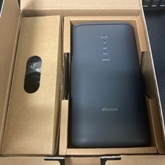 docomo hmoe 5G HR02の画像