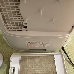 セラミックファンヒーター の画像