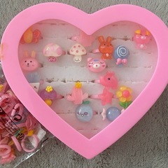 キッズ指輪セット💍の画像