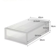 無印良品　衣装ケースの画像