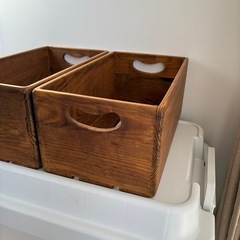 old friendのウッドboxBOXの画像