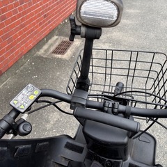 BRIDGESTONE  HYDEE Ⅱ   電動アシスト自転車 チャイルドシート付き3人乗りの画像