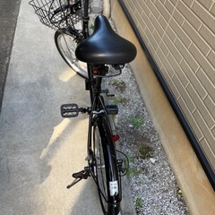 折りたたみ自転車の画像