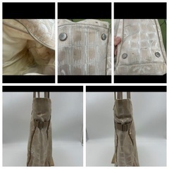 CHANELニュートラベルバック　ベージュの画像