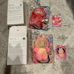 popmart ラブブの画像