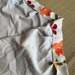 ニトリ　カーテン　2枚組の画像