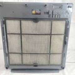 JT619 HITACHI 日立 クリエア 空気清浄機 EP-ZN30S 2021年製 空清・脱臭・ひかえめ 洗えるプレフィルター ホワイト 通電動作OK 現状品 現地引き取りのみの画像