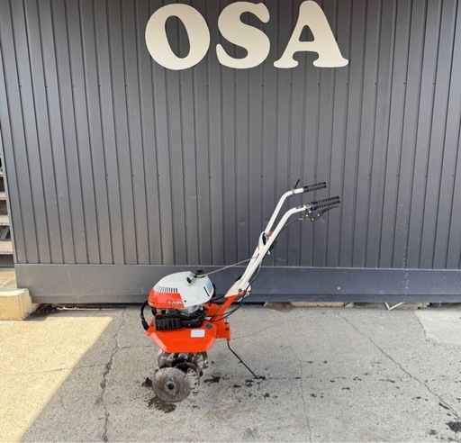 A-235△ 岐阜発/ クボタ/ ミディ/ TMA25/ 管理機/ 耕運機/ 実動 動画アクセルが効きません/ カバー割れあり/ 現状品/ R7.3/14 △