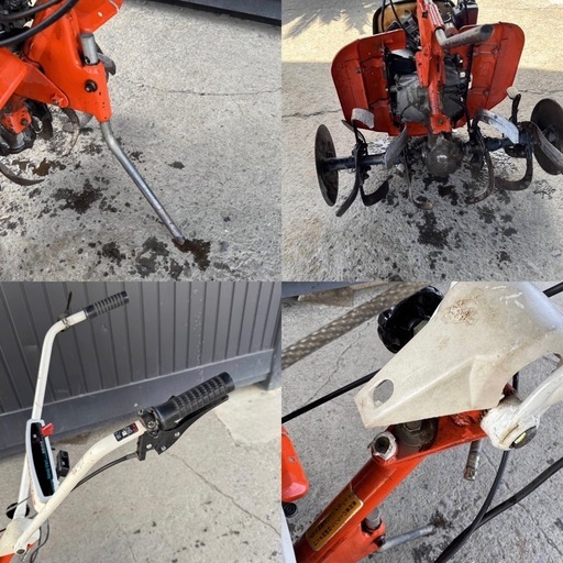 A-235△ 岐阜発/ クボタ/ ミディ/ TMA25/ 管理機/ 耕運機/ 実動 動画アクセルが効きません/ カバー割れあり/ 現状品/ R7.3/14 △