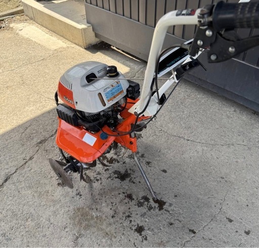 A-235△ 岐阜発/ クボタ/ ミディ/ TMA25/ 管理機/ 耕運機/ 実動 動画アクセルが効きません/ カバー割れあり/ 現状品/ R7.3/14 △