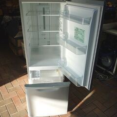 Panasonic 168L 2ドア冷蔵庫 NR-B177W-S シルバー 2014年製 パナソニック 冷蔵庫 新生活 札幌市東区 新道東店の画像