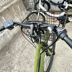 NEOSAGE  ネオサージュ 27インチ カーキ 電動自転車 8A 中古 自転車 買取 の画像