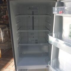 Panasonic 168L 2ドア冷蔵庫 NR-B177W-S シルバー 2014年製 パナソニック 冷蔵庫 新生活 札幌市東区 新道東店の画像