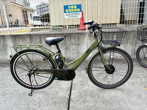 NEOSAGE  ネオサージュ 27インチ カーキ 電動自転車 8A 中古 自転車 買取