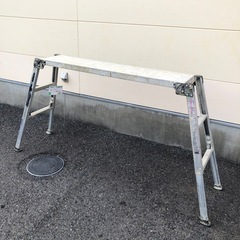 ナカオ　四脚調整式アルミ製台場　IR130-10型【10486678】の画像