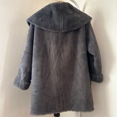 ムートンコートの画像