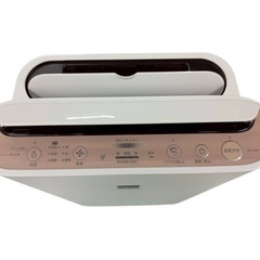 SHARP 加湿空気清浄機 ホワイト　適用畳数18畳　2019年製の画像