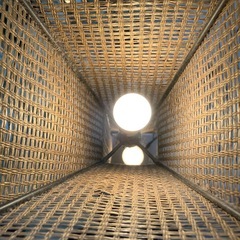 中古品　廃盤？　長澤ライティング　2灯フロアライト　公田店の画像