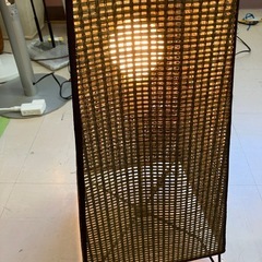 中古品　廃盤？　長澤ライティング　2灯フロアライト　公田店の画像