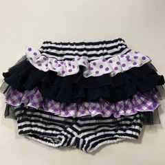 70cm フリルパンツの画像
