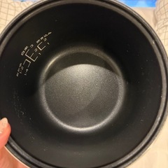 使用数回のみ／炊飯器の画像