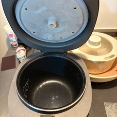 使用数回のみ／炊飯器の画像