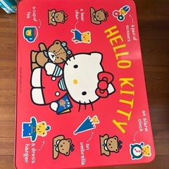 【お取引決まりました】キティーちゃんのつくえつくえの画像