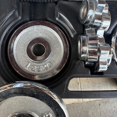 ダンベルセットの画像