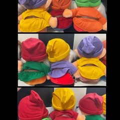 7人の小人たち♡ぬいぐるみの画像