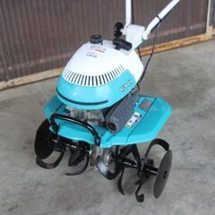 管理機・耕運機　クボタ　ミディー　TMA25　移動輪付　自宅発送可　爪良好の画像