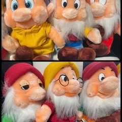 7人の小人たち♡ぬいぐるみの画像