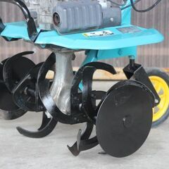 管理機・耕運機　クボタ　ミディー　TMA25　移動輪付　自宅発送可　爪良好の画像