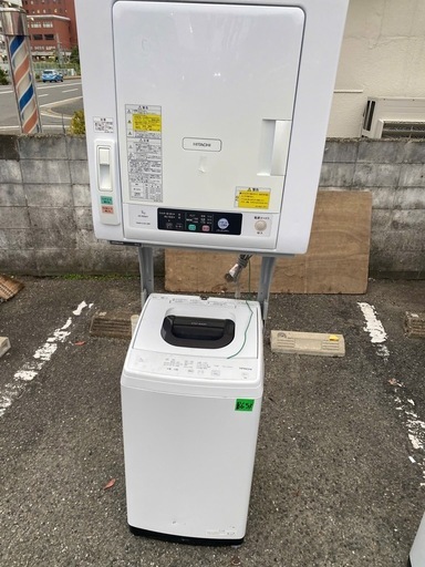 NO B653?福岡市内配送設置無料✨?2022年式セット　全自動洗濯機 NW-50G-W [洗濯5.0kg /簡易乾燥(送風機能) 